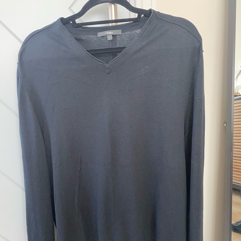 Z Zegna men’s sweater